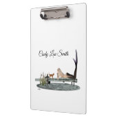 マーメイドオンボート波止場クリップボード クリップボード (左)
