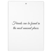 マーメイドオンボート波止場クリップボード クリップボード (裏面)