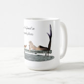 マーメイドオンボート波止場コーヒーマグ コーヒーマグカップ (正面右)