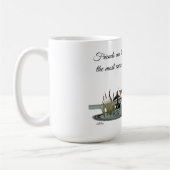 マーメイドオンボート波止場コーヒーマグ コーヒーマグカップ (左)