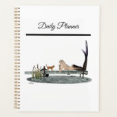 マーメイドオンボート波止場デイリープランナー プランナー手帳 (正面)