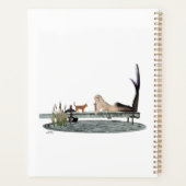 マーメイドオンボート波止場デイリープランナー プランナー手帳 (裏面)