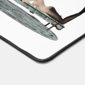 マーメイドオンボート波止場デスクマット デスクマット (コーナー)