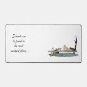 マーメイドオンボート波止場デスクマット デスクマット (正面)