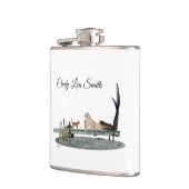 マーメイドオンボート波止場ドリンクフラスコ フラスク (左)