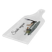 マーメイドオンボート波止場パドル切削盤 カッティングボード (角)