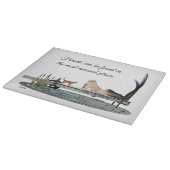 マーメイドオンボート波止場切断板 カッティングボード (角)