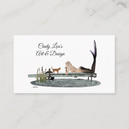 マーメイドオンボート波止場名刺 名刺