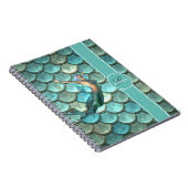 マーメイドオンマーメイドテールはかりで測- パーソナライズされた ノートブック (右側)