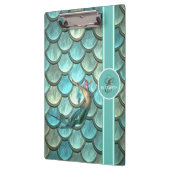 マーメイドオンマーメイドテールモノグラムはかりで測 クリップボード (左)