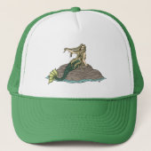 マーメイドオンロックス キャップ (正面)