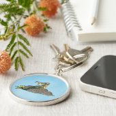 マーメイドオンロックス キーホルダー (側面)