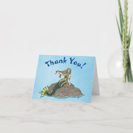 マーメイドオンロックス サンキューカード