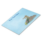 マーメイドオンロックス ノートパッド (アングル)