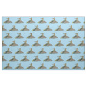 マーメイドオンロックス ファブリック (ファットクウォーター)