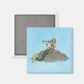 マーメイドオンロックス マグネット (正面/裏面)