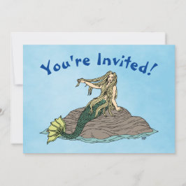 マーメイドオンロックス 招待状