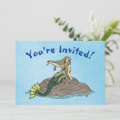 マーメイドオンロックス 招待状 (スタンド正面)