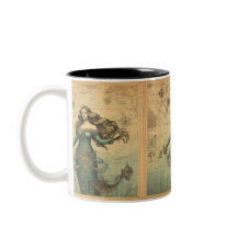 マーメイドオンヴィンテージマップ