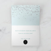 マーメイドオーナメントズビジネスホリデーカード シーズンカード (内部)