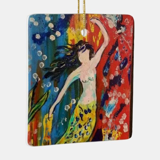 マーメイドオーナメント セラミックオーナメント (右)