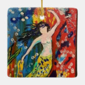 マーメイドオーナメント セラミックオーナメント (裏面)