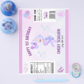 マーメイドカスタマイズ可能チップバッグ チラシ (シングル)