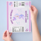 マーメイドカスタマイズ可能チップバッグ チラシ (手)