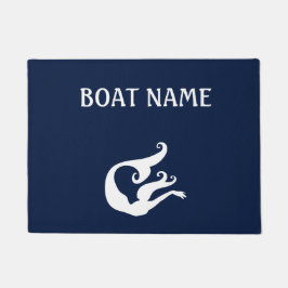 マーメイドカスタム波止場マット ドアマット