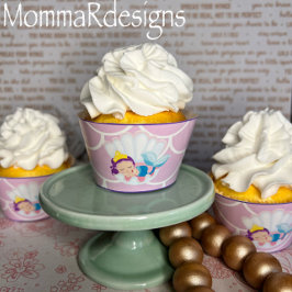 マーメイドカップケーキラッパー