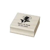 マーメイドカップルの海のデザイン ラバースタンプ (スタンプ)