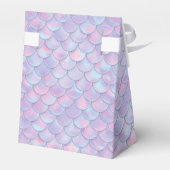 マーメイドカラフルスケールオールエイジ誕生日 フェイバーボックス (裏面サイド)