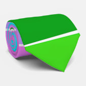 マーメイドカラーストライプ ネクタイ (ロール)