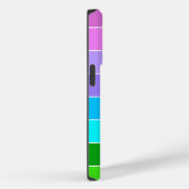 マーメイドカラーストライプ Case-Mate iPhoneケース (裏面 / 右)