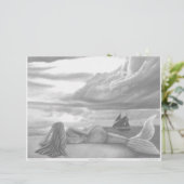 マーメイドカラーリングページ (スタンド正面)