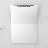 マーメイドカード サンキューカード (内部)