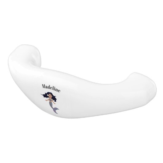 マーメイドガーリーキュートなキッズデコ セラミック引き出し取っ手 (アングル)