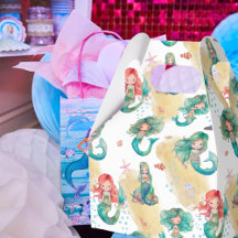 マーメイドガーリーパターン