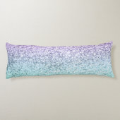 マーメイドガールグリッター1bフェイク(グリッター) #pastel ボディピロー (裏面)