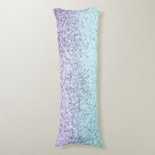 マーメイドガールグリッター1bフェイク(グリッター) #pastel ボディピロー (正面縦)