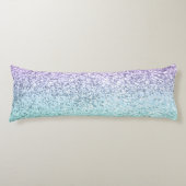 マーメイドガールグリッター1bフェイク(グリッター) #pastel ボディピロー (正面)