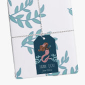 マーメイドガールズバースデーパーティー ギフトタグ