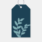 マーメイドガールズバースデーパーティー ギフトタグ (裏面)