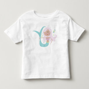 マーメイドガールズTシャツ トドラーTシャツ