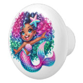 マーメイドガールセラミックノブ セラミックノブ (右)