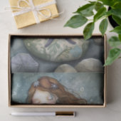 マーメイドガールデコペティッシュペーパー 薄葉紙 (ギフト)