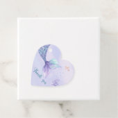 マーメイドガール赤ちゃんシャワー フェイバータグ (インサイチュ)