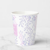 マーメイドガール1stバースデーアンダーザシーパーティー 紙コップ (左)