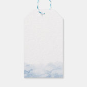 マーメイドガール1st誕生日パーティー ギフトタグ (裏面)