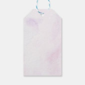 マーメイドガール1st誕生日パーティー ギフトタグ (裏面)